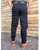 BOMBACHA CASTELHANA MASCULINA PRETO PÁTRIA PAMPA